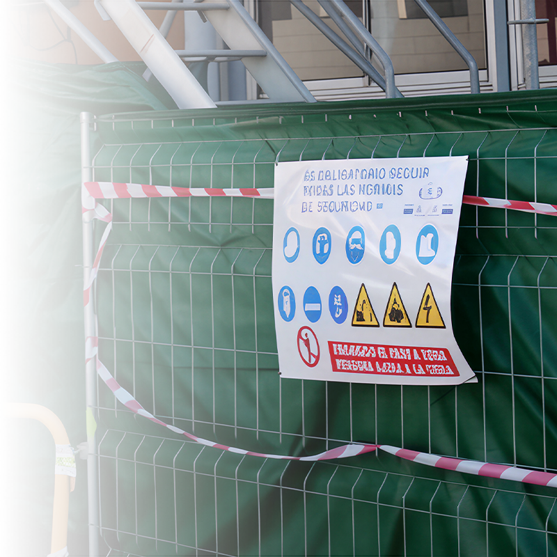 CARTELES DE SEÑALIZACIÓN