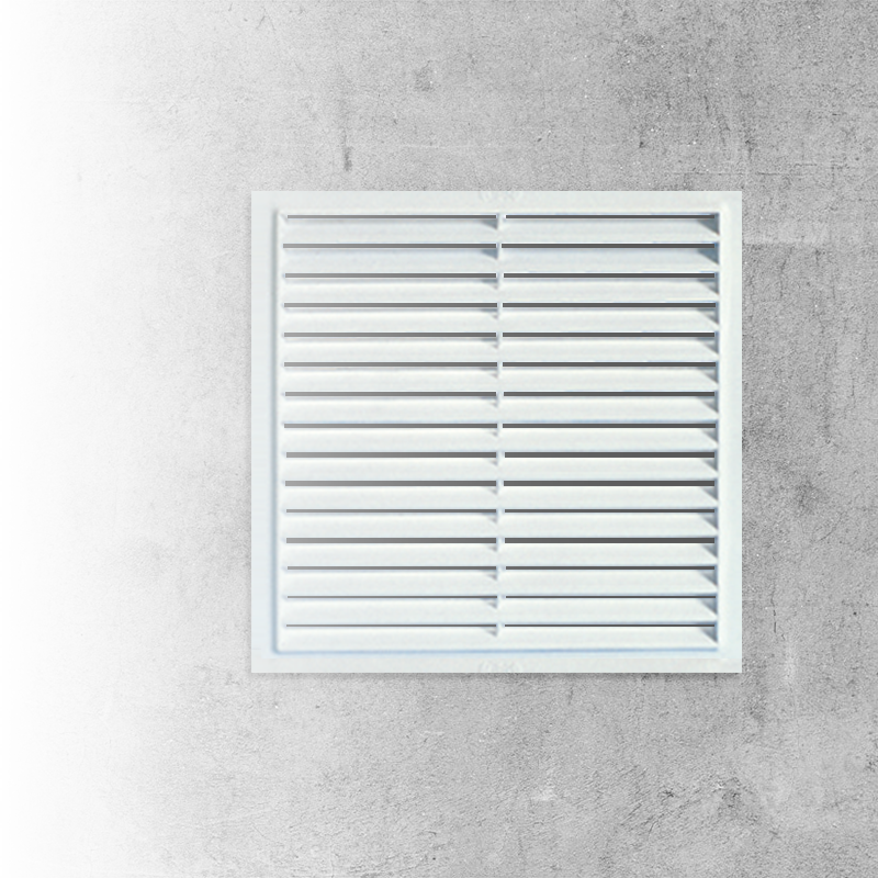 Rejillas de ventilación