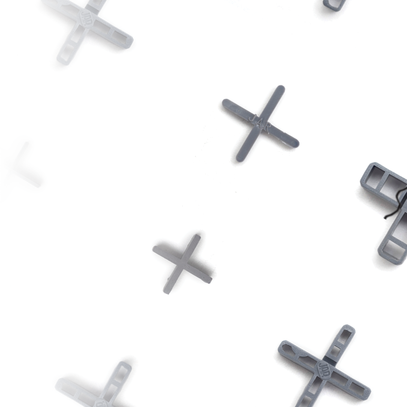 Crucetas de alicatado